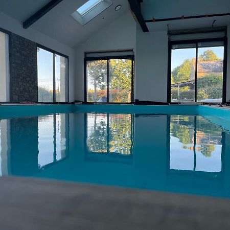 Gite Ti Coz Ex Ti Maen Piscine Interieure 12 Personnes Caden Экстерьер фото