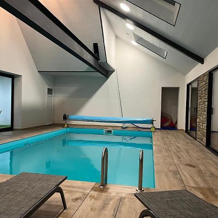 Gite Ti Coz Ex Ti Maen Piscine Interieure 12 Personnes Caden Экстерьер фото