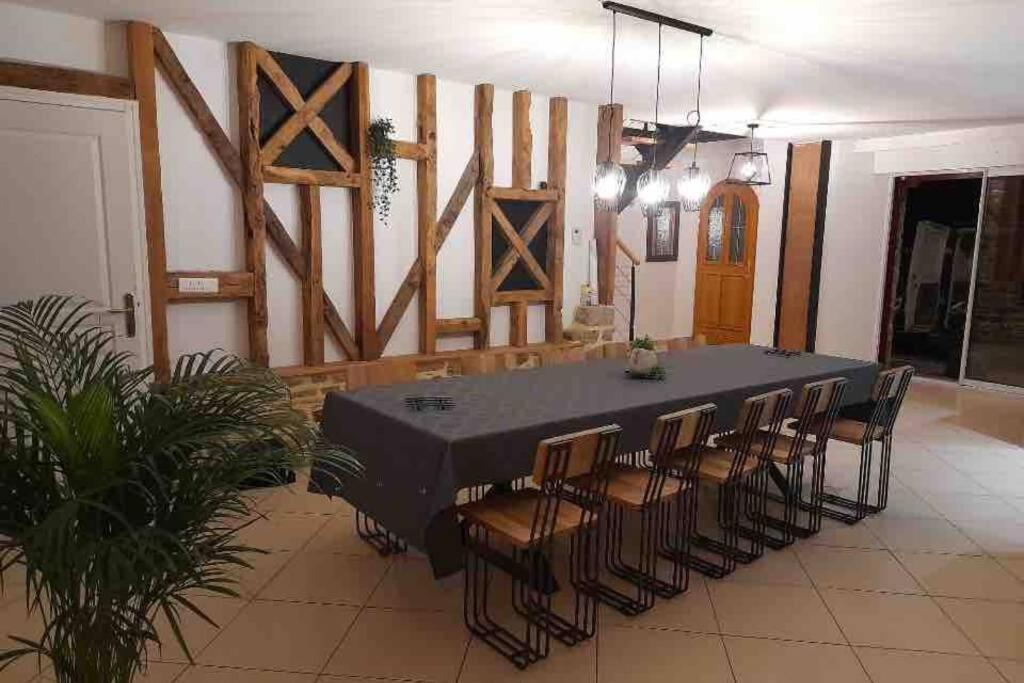 Gite Ti Coz Ex Ti Maen Piscine Interieure 12 Personnes Caden Экстерьер фото